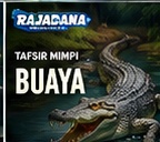 Ilustrasi tafsir mimpi Buaya