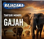 Ilustrasi tafsir mimpi Gajah