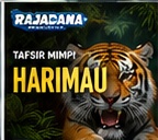 Ilustrasi tafsir mimpi Harimau
