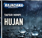 Ilustrasi tafsir mimpi Hujan