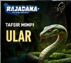 Ilustrasi tafsir mimpi Ular